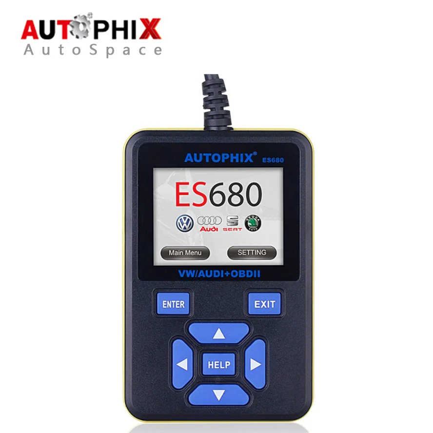 Prix pour Autophix E-SCAN ES680 VAG RPO + OBD Scanner Auto Diagnostic Outil D'analyse OBD2 OBDII Lecteur de Code Meilleur pour Volkswagen Voiture détecteur Prix pour Autophix E-SCAN ES680 VAG RPO + OBD Scanner Auto Diagnostic Outil D'analyse OBD2 OBDII Lecteur de Code Meilleur pour Volkswagen Voiture détecteur