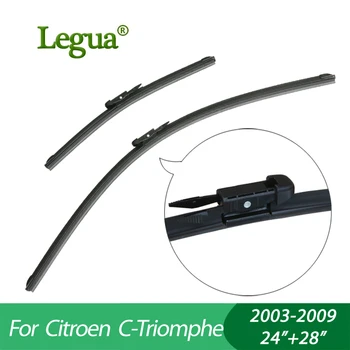 

1 set Wiper blades for Citroen C-Triomphe(2003-2009),24"+28",car wiper,Boneless wiper, windscreen wiper, Car accessory