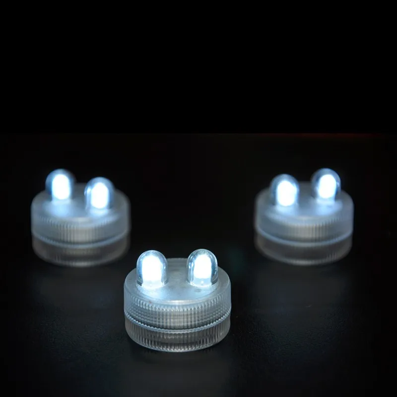 

100pcs/pack LED SUBMERSIBLE Waterproof Floralyte II Lights Centerpiece Decor