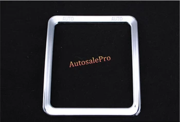 

Chrome Window Switch Button Cover Trim 1Pcs For Jeep Wrangler Rubicon 2007-2015