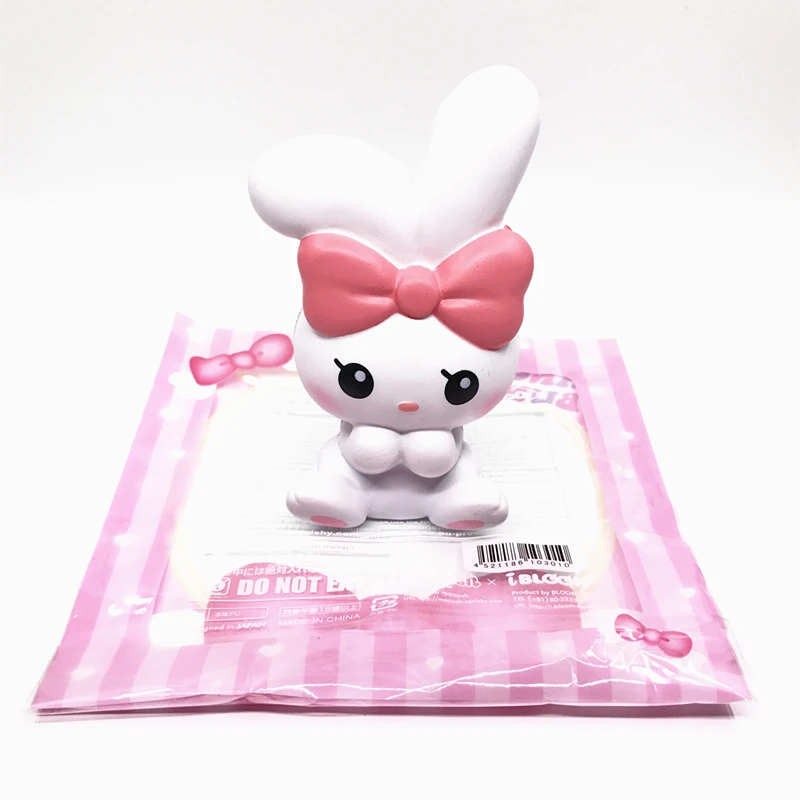 Ibloom angel bunny мягкая оригинальная посылка Kawaii Squishies игрушки ароматизированные мягкие медленно поднимающиеся