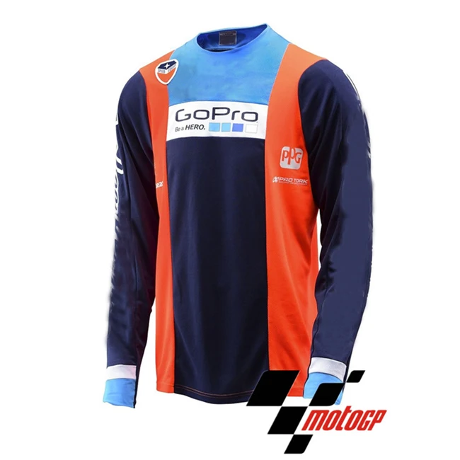Men Cycling Jersey Jacket KTM GoPro Bike Motocross MTB Tight Shirt Team Clothing