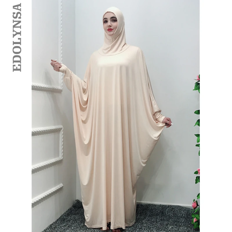 2020 Solid Islamic Clothing Plain Hijab Evening Dresses Moroccan Kaftan Turkish Robe Dubai Abaya Turkey Muslim Women Dress D769 Islamic Clothing Aliexpress