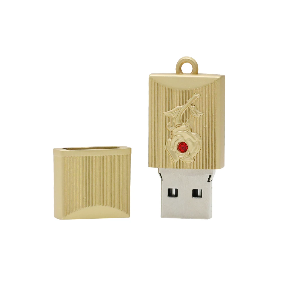 USB флеш-накопитель, металлическая мини-флешка, 4 ГБ, 8 ГБ, 16 ГБ, 32 ГБ, 64 ГБ, флеш-карта памяти, USB 2,0, Keychai Tag, Подарочная флешка, 128 ГБ, U диск