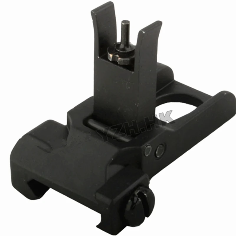 

Tactical Hunting SR25 PDW Type Flip-Up Folding Front Sight Picatinny Rail Mounted Sight