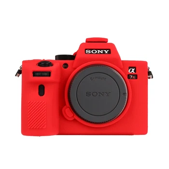 

Soft Silicone Rubber Camera Protective Body Cover Case Bag Skin For Sony ILCE-7RM3 a7RM3 a7RIII a7R3
