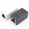 1pcs Colorful Female to Female Network LAN Connector Adapter Coupler Extender RJ45 Ethernet Cable Extension Converter ► Photo 2/5