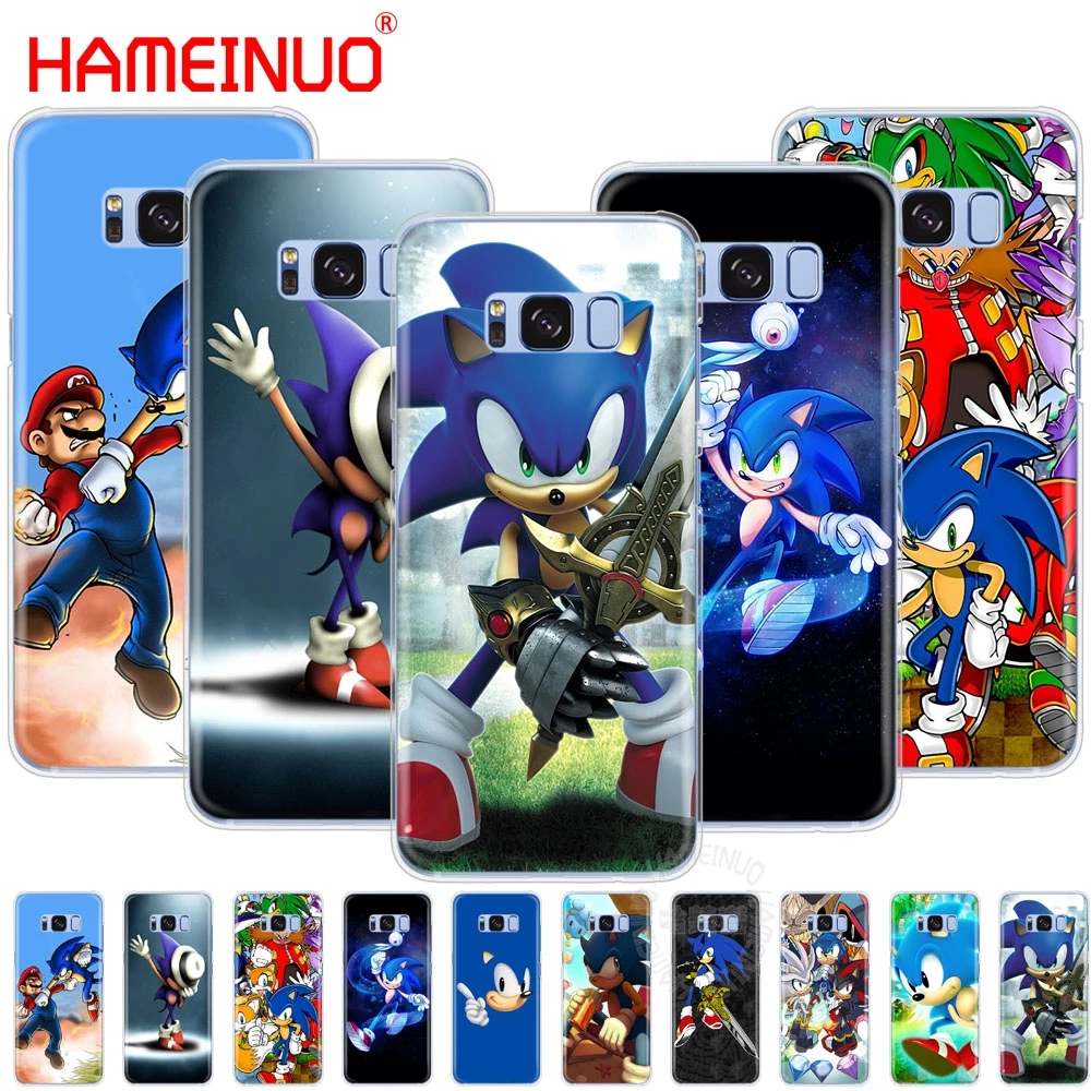 

HAMEINUO Sonic the Hedgehog cell phone case cover for Samsung Galaxy S9 S7 edge PLUS S8 S6 S5 S4 S3 MINI