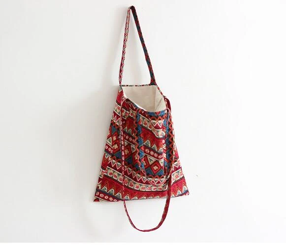 Bolsos de algodón originales hechos mano, bolsos de tela de viento nacional con personalidad de moda, bolso de hombro, shoulder bags|shoulder bagsbags messenger bag - AliExpress