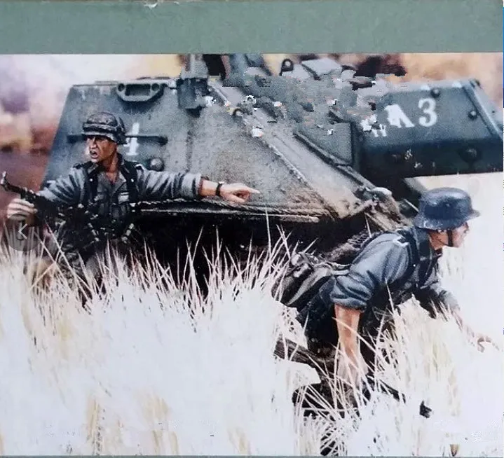 

1/35 Resin Figure Model Kit Unassambled Unpainted 00330