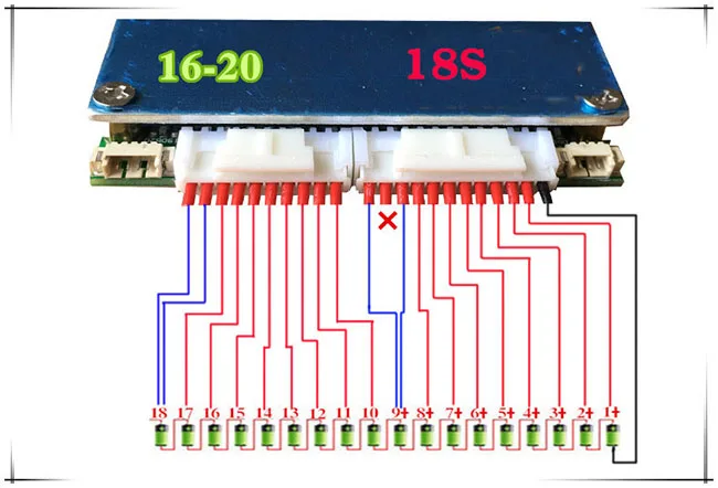 17S до 20S 160A DIY Lifepo4 литий-ионный смарт bms pcm с android Bluetooth app Программное обеспечение с большим током