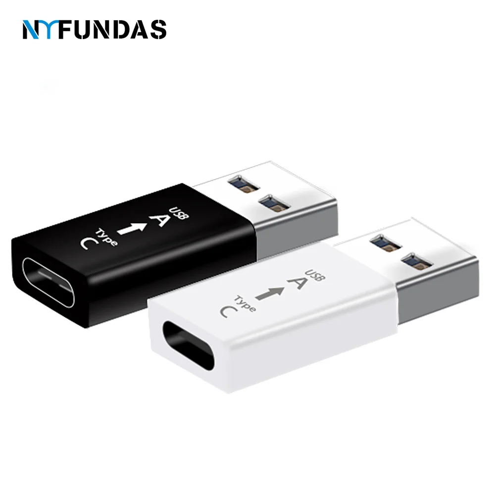 NYFundas USB 3,0-type C Usb C разъем адаптер для huawei P30 P20 Pro Lite Xiaomi Redmi 7 Pro OnePlus 7 Pro конвертер Кабель