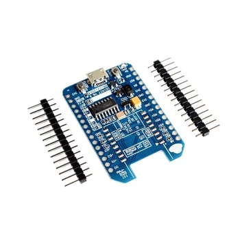 

NODEMCU LUA WIFI Internet Of Things Blue Development Board ESP826612E/12F WIFI Module