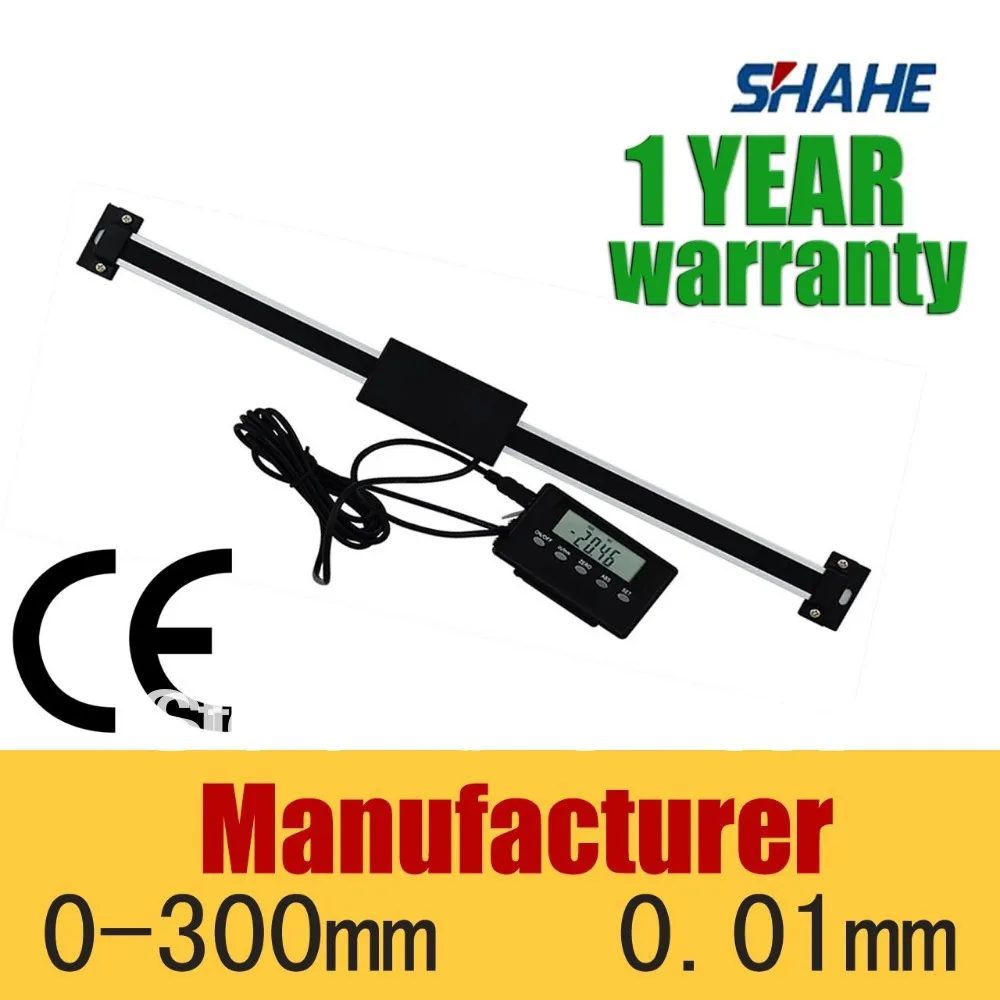

300mm 0.01mm Remote Digital Readout digital linear scale External Display Digital Lathe readout scale