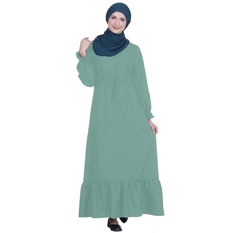 

Fashion Abaya Dubai Kaftan Arab Islam Women Long Muslim Kimono Cardigan Hijab Dress Turkish Elbise Mubarak Islamic Clothing