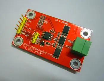 

Free Shipping! SCM TTL to RS485 module Automatic transceiver hardware and software flow transceiver TVS protection