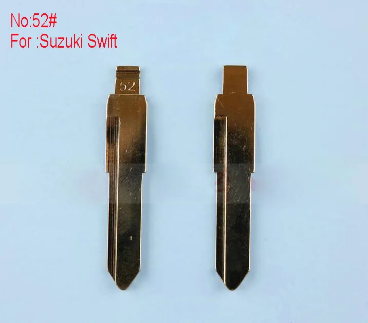 

52# Car Key Blade Flip Folding Remote Key Blank For Suzuki Swift