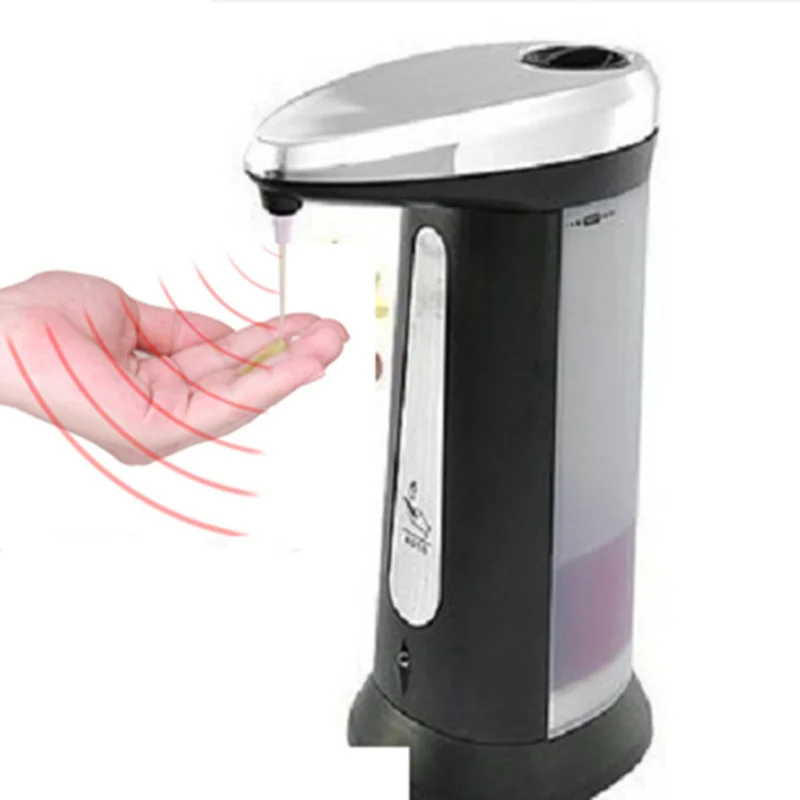 Multi function automatic soap dispenser 400ml wall mounted soap to the