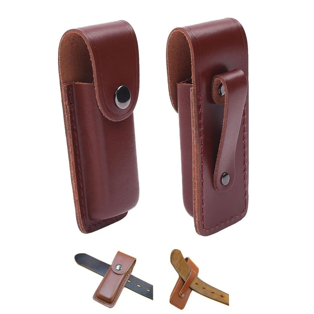 الجلود طية حالة حامل غطاء المصباح حزام حلقة سكين غمد الحافظة الحقيبة حقيبة جيب هانت كامب outdoor احمل edc متعددة والعتاد الجلود طية حالة حامل غطاء المصباح حزام حلقة سكين غمد الحافظة الحقيبة حقيبة جيب هانت كامب outdoor احمل edc متعددة والعتاد