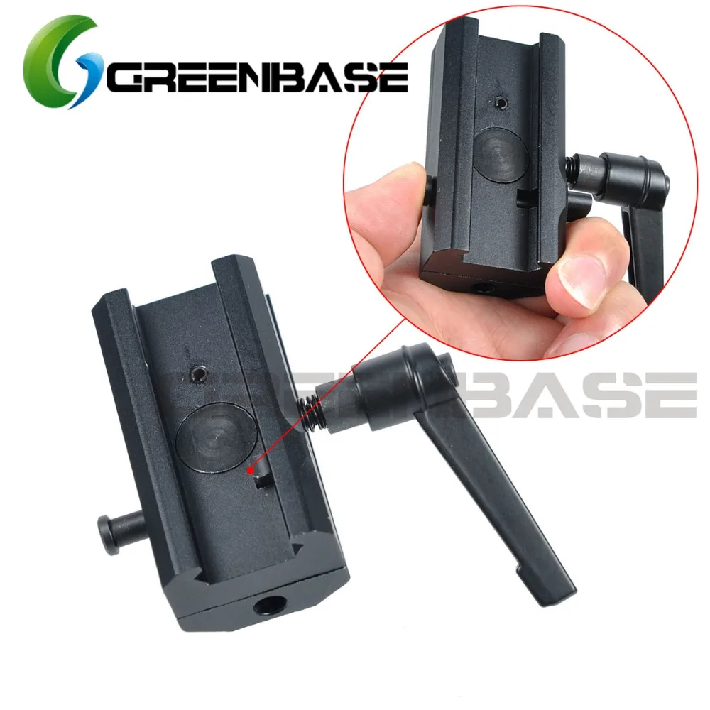 Greenbase هاريس Bipod ل QD خيارات فصل Bipod ل جبل الدورية الصيد Bipods محول 20 ملليمتر Picatinny السكك الحديدية جبل التبعي