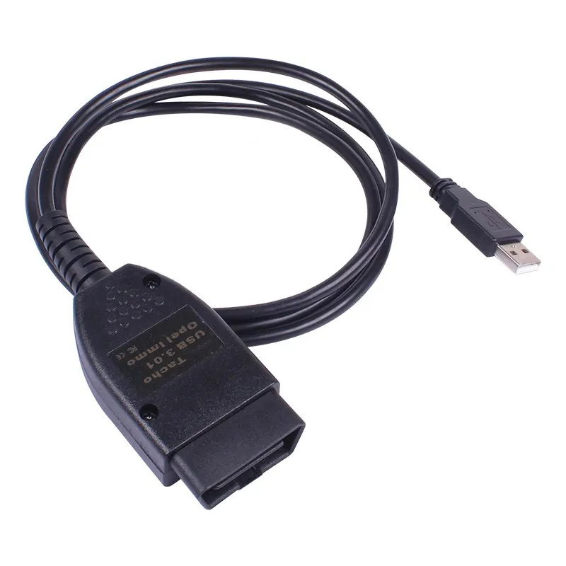 Диагностический кабель OBD2 для Vag Tacho Cable USB 3 01 + Opel Immo Airbag EEPROM PIN Reader коррекция