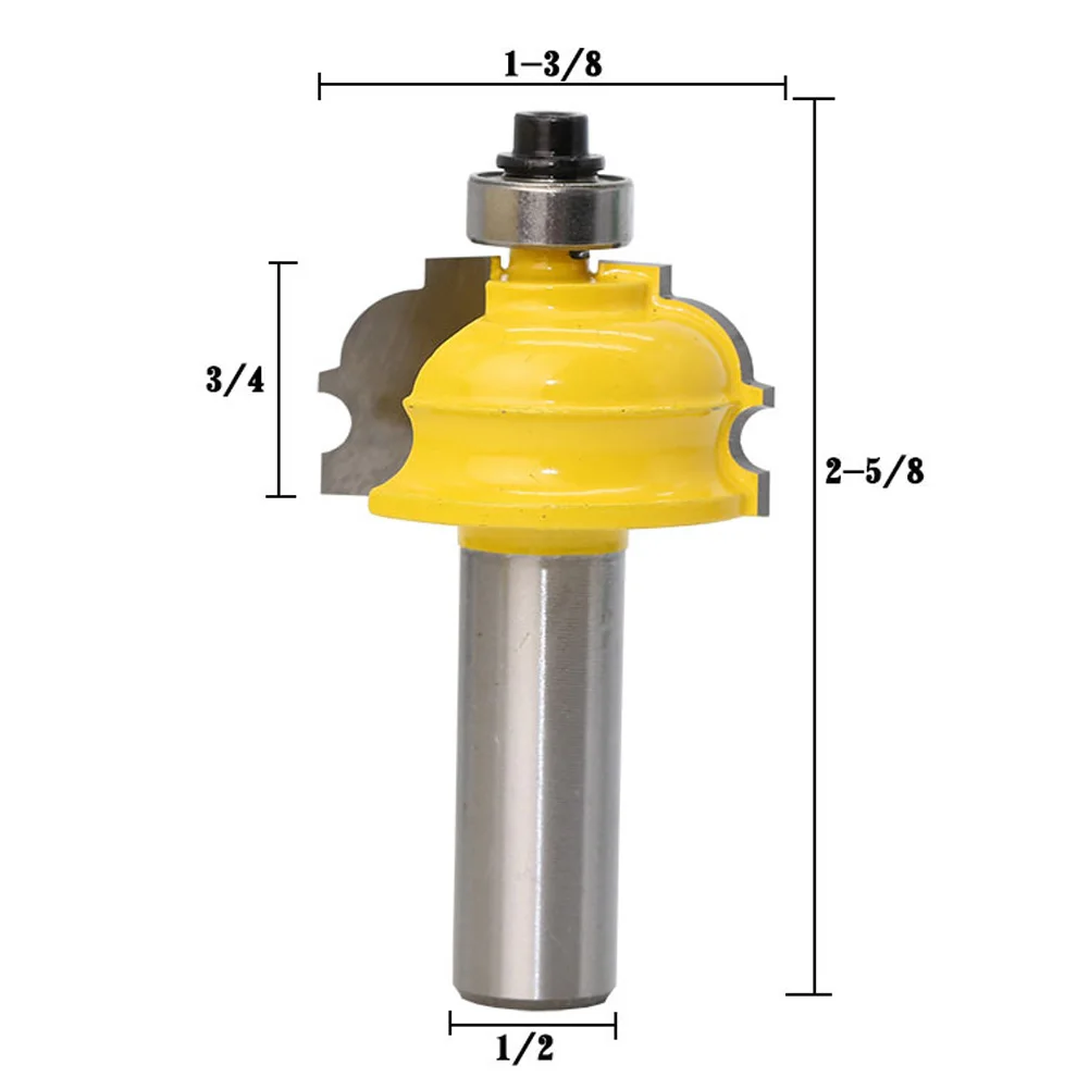 Buy Lock Miter wood Router Bit Woodworking Tool 1/2