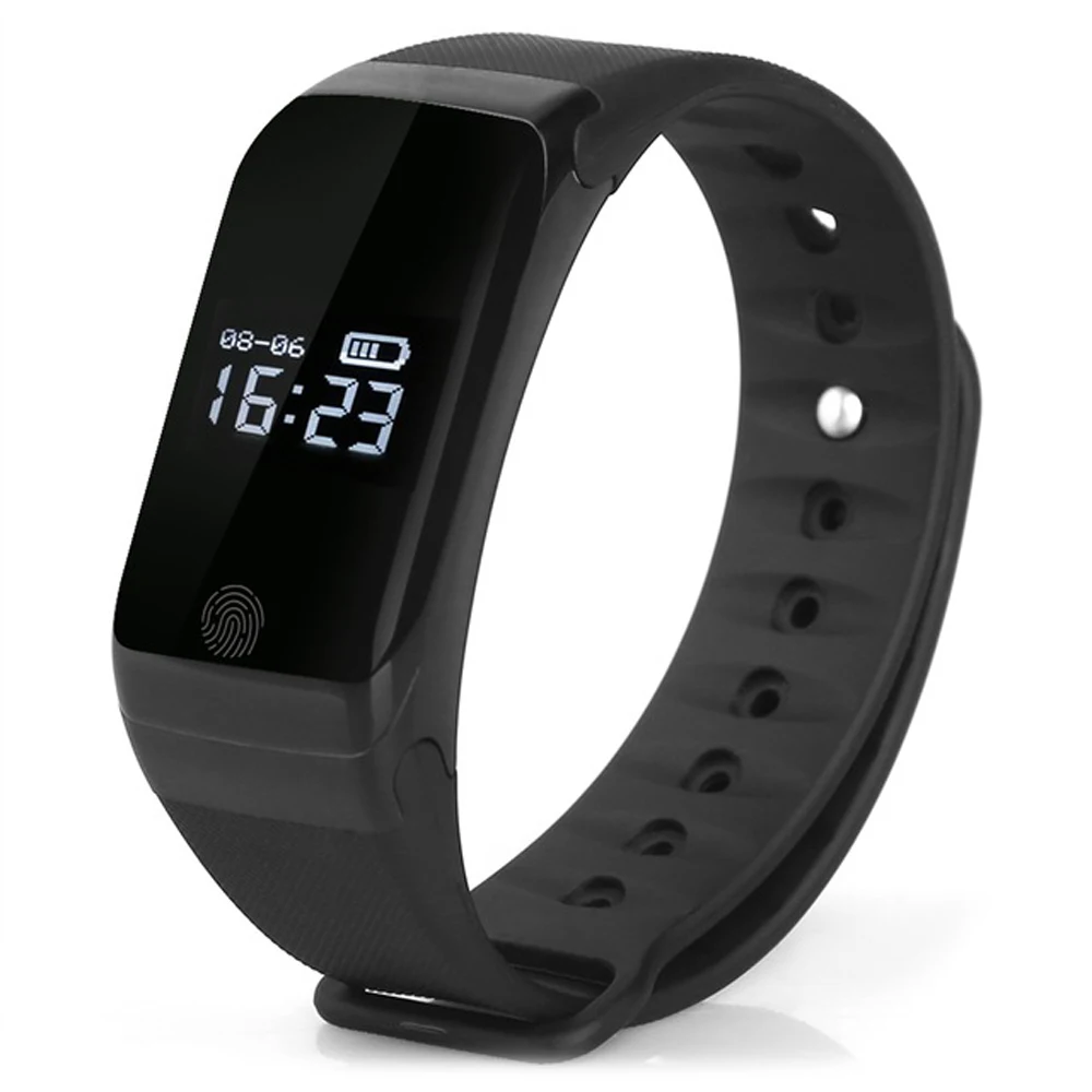 AlfarTec X7 Smart Wristband Waterproof Bluetooth Heart Rate Monitor Fitness Tracker Bracelet Pedometer For ios And