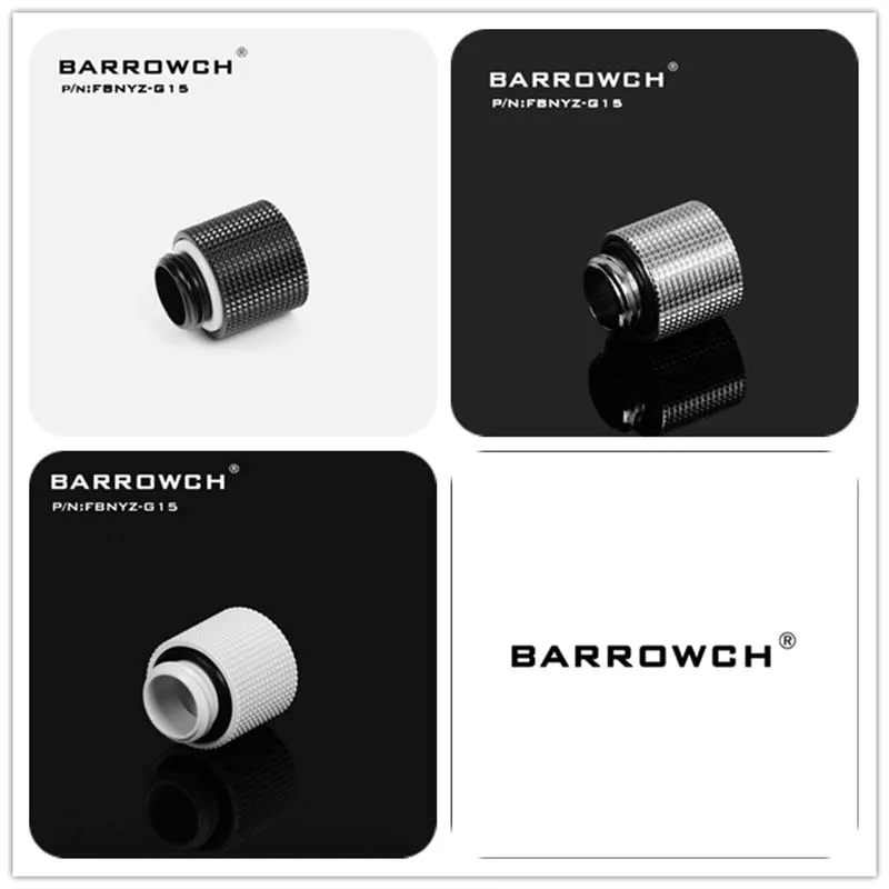 Barrowch FBNYZ G7.5 G10 G15 от мужчин до женщин удлинитель: 7 5 мм/10 мм/15 мм/20 мм для охладителя