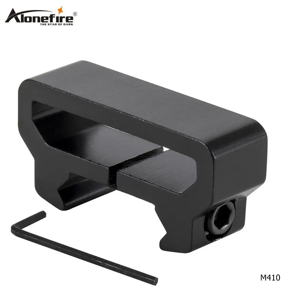 

AloneFire M410 Tactical Hunting Accessories Gun Sling Adapter Rifle Handguard Mount Adapt 21mm Picatinny Rail