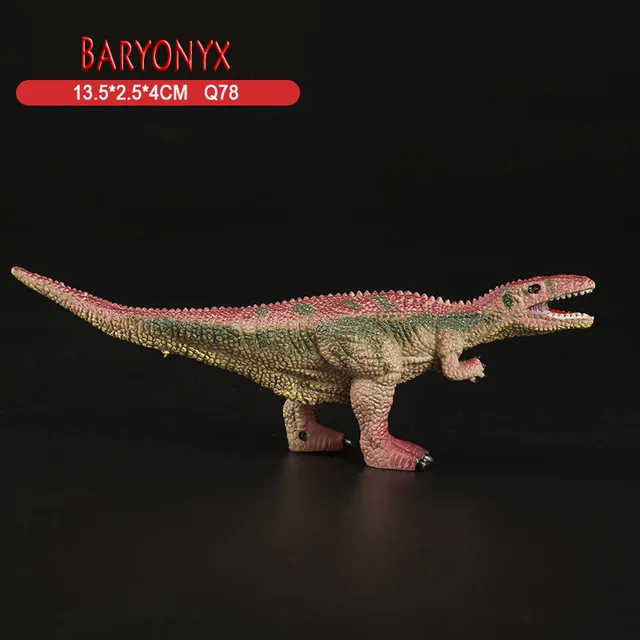 Jurassic Baryonyx Dinosaur Toys Action Figure Plastic