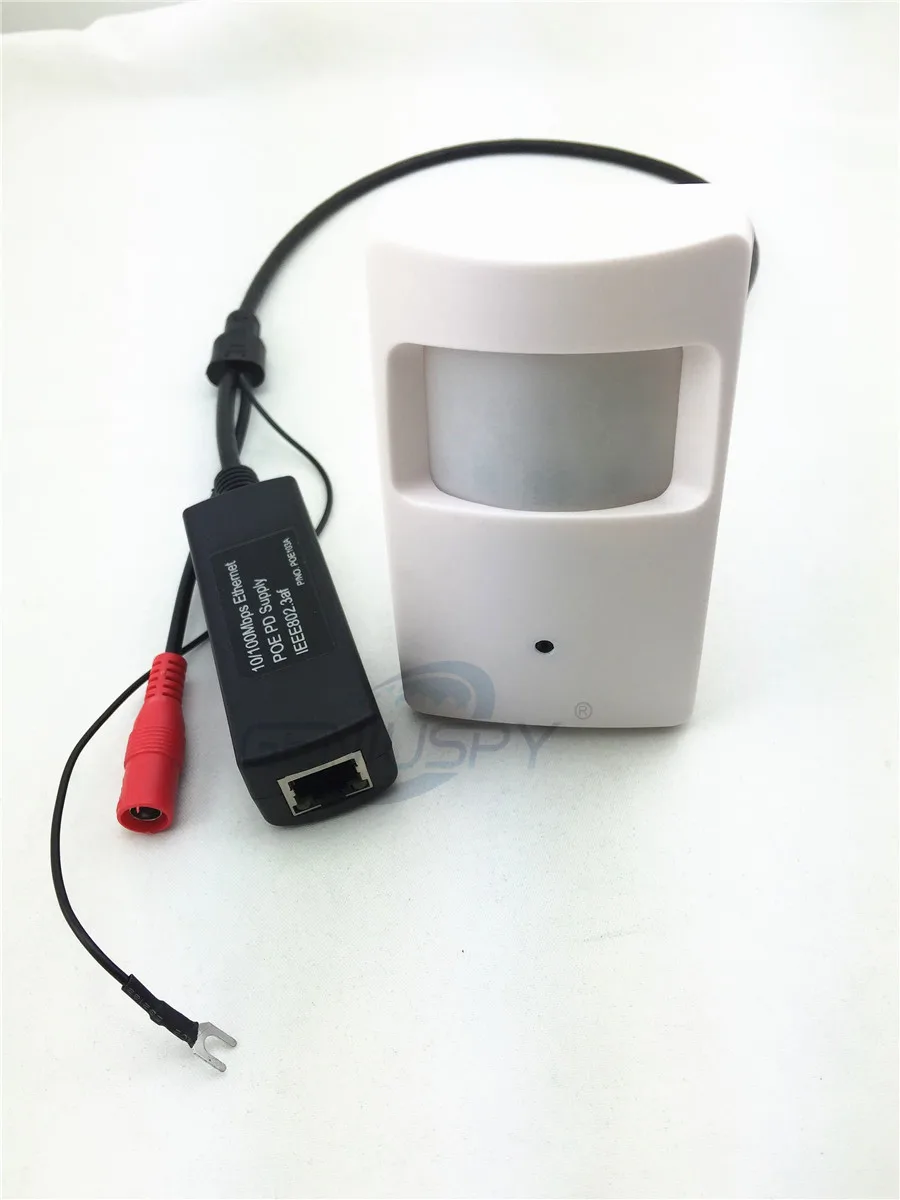 pir poe ip camera ir7