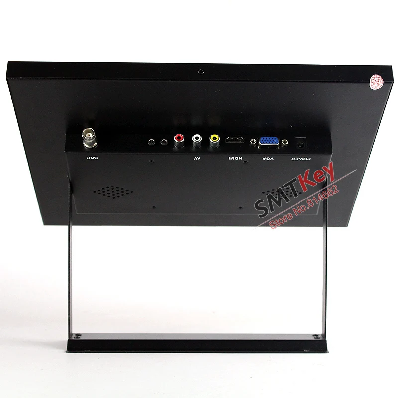 1024 x 768 resolution 15 inch IPS LCD monitor Industrial LCD Monitor support HDMI / VGA / BNC / AV video input cctv monitor
