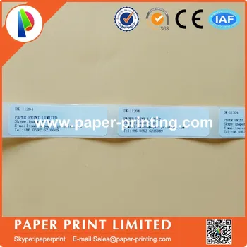 

100x ROLL 17mm x 54mm DK11204 QL500 QL 550 560 570 1050 1060N DK-11204 DK-1204 DK1204 Labels