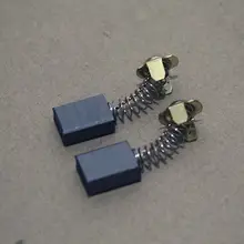 10 шт. детали электродрели мотор угольные щетки 18 мм x 13 мм x 7 мм