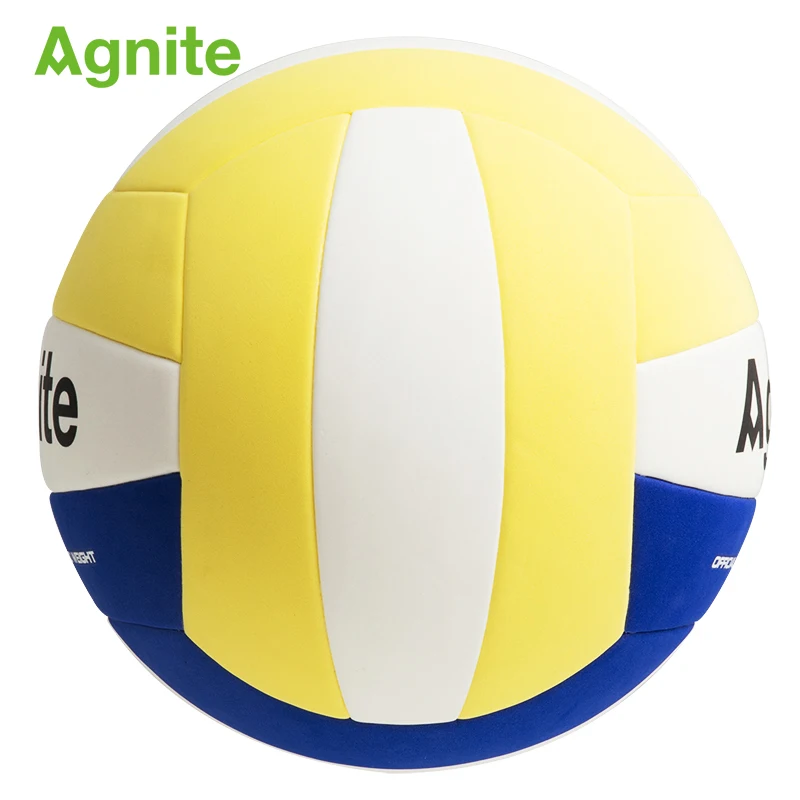 Agnite 2018 الرسمية للكرة الطائرة الكرة TPE لينة كرة اليد عالية مرونة المنافسة التدريب داخلية وخارجية العالمي الطائرة
