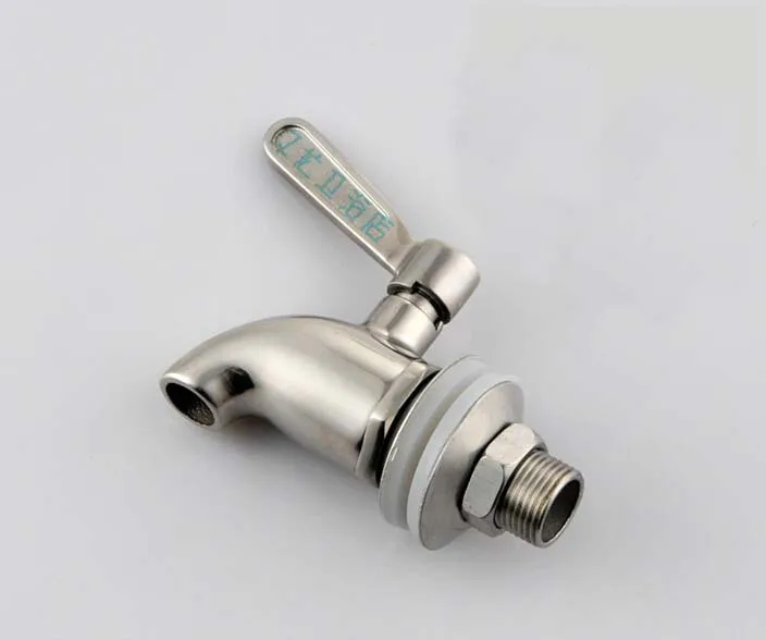 

Free shipping no lead 304 Stainless steel beer keg tap,fruit tap,Oak keg tap