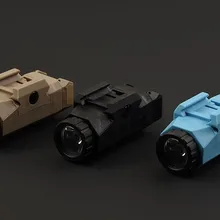 Тактический пистолет с фонариком с qd креплением APL