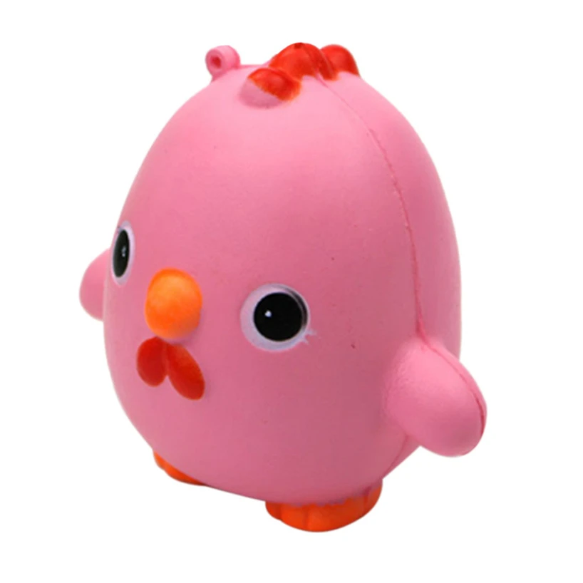 Kawaii единорог животные яйца облака курица Моти сжимаемые милые мягкие эластичные