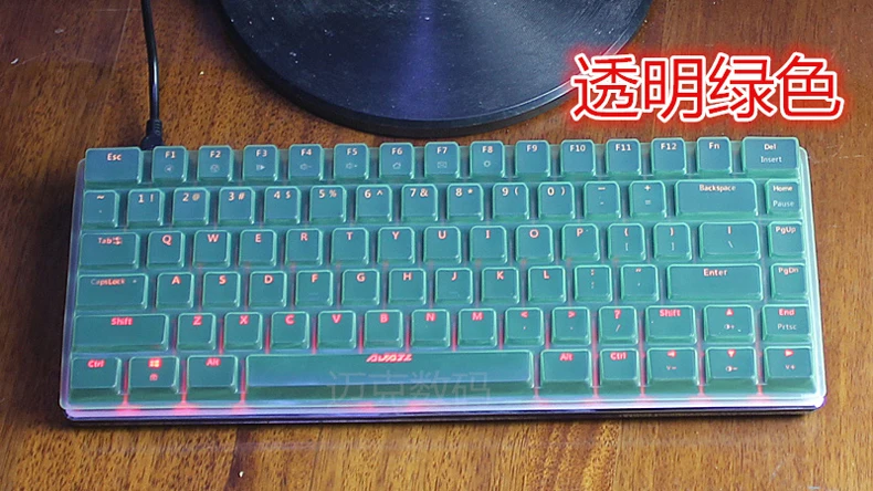 Высокое Качество механическая клавиатура крышка для Ajazz geek AK33 RGB 82 клавиши сплав версия пылезащитный силиконовый чехол для клавиатуры