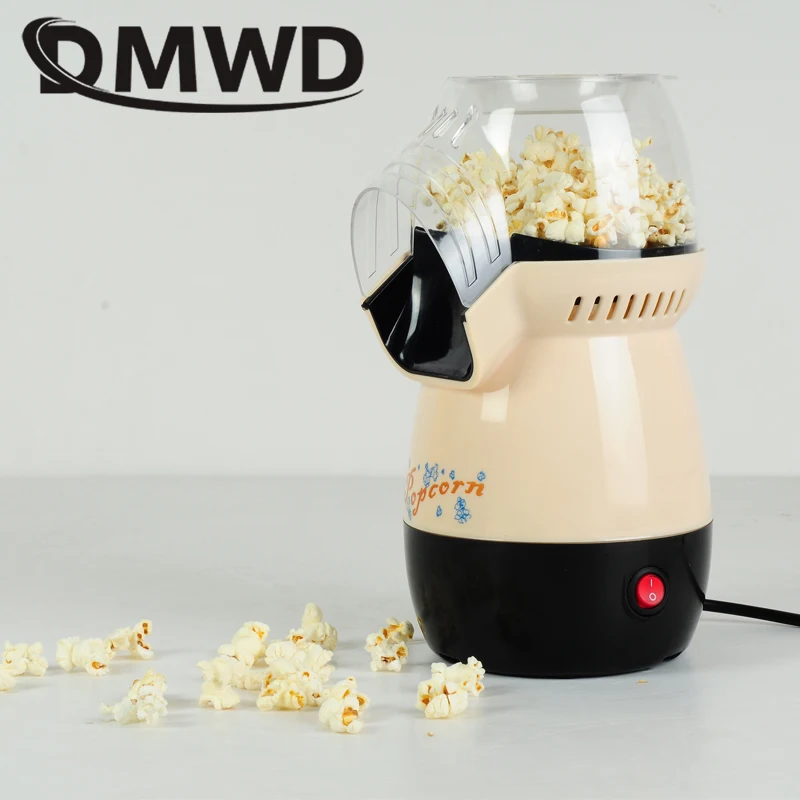 DMWD электрический DIY мини аппарат для приготовления попкорна горячим воздухом