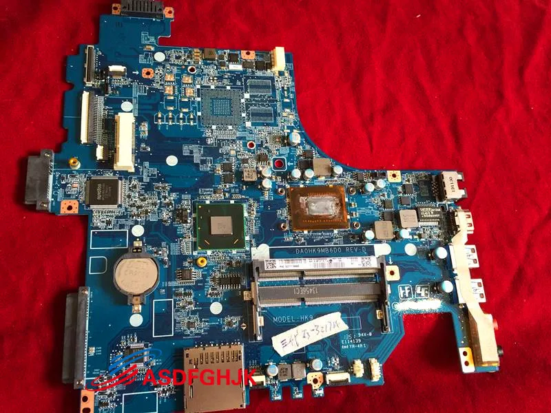 Для Sony Vaio SVF15 серии Материнская плата ноутбука i3-3217U A1951371A DA0HK9MB6D0 100% TESED OK |