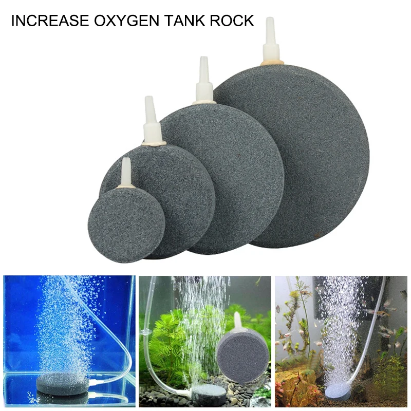

Newly Air Bubble Stone Aerator Pump Hydroponics Oxygen Plate for Aquarium Fish Tank MK