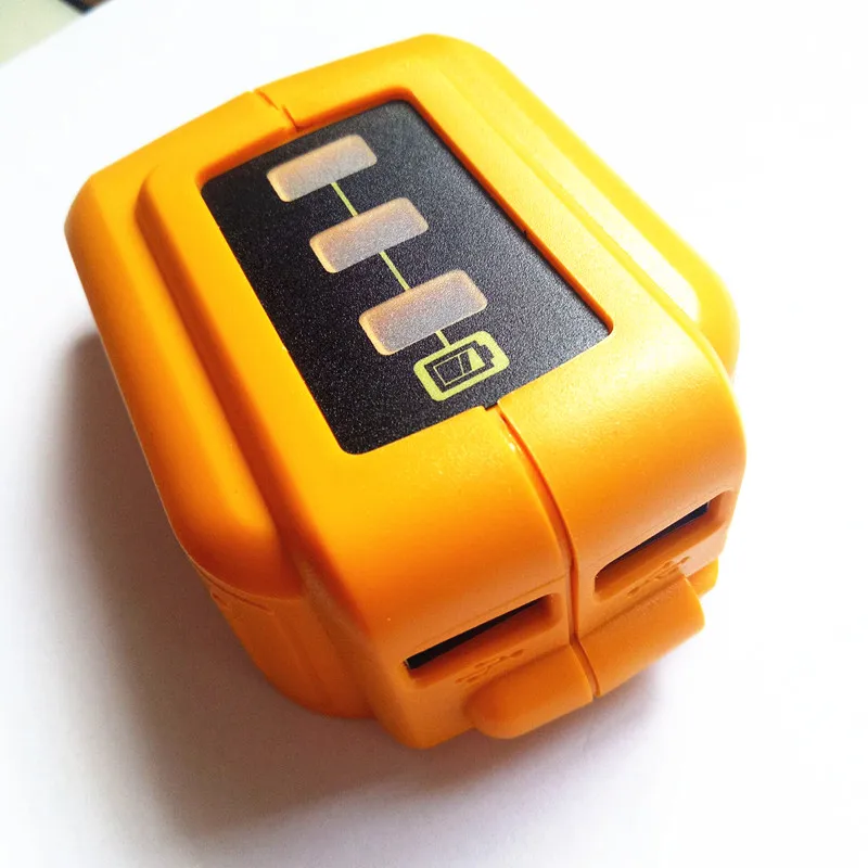 

USB Mobile Battery Charger Adaptor For 10.8V-20V Slide DCB184 DCB090