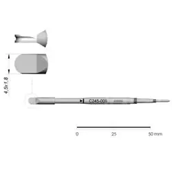 JBC C245-943 картриджи для наконечника T245