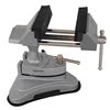 Universal Light Bench Vise Aluminum Alloy Mini Table Vise 360 Degree Rotation Suction Cup Bench Clamp for DIY Craft Mold 2