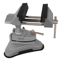 Universal Light Bench Vise Aluminum Alloy Mini Table Vise 360 Degree Rotation Suction Cup Bench Clamp for DIY Craft Mold 2