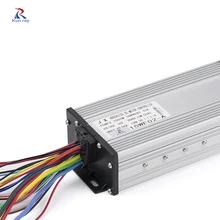 1500W 48V 12 Mosfet Brushless Controller,Electric Bicycle Brushless Controller,Ebike Electric Tricycle Controller Scooter
