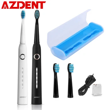 

AZDENT Sonic Electric Toothbrushes AZ-9 Pro Automatic Adults Timer Tooth Brush USB Rechargeable Electric Toothbrush Travel Box