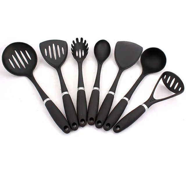 Buy 1 Pcs Classic Black Cooking Tools Nylon Kitchen