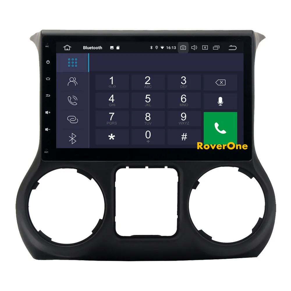 Discount For Jeep Wrangler 2011 - 2016 Android 9.0 Auto Car Radio Stereo GPS Navigation Navi Media Multimedia System PhoneLink 16
